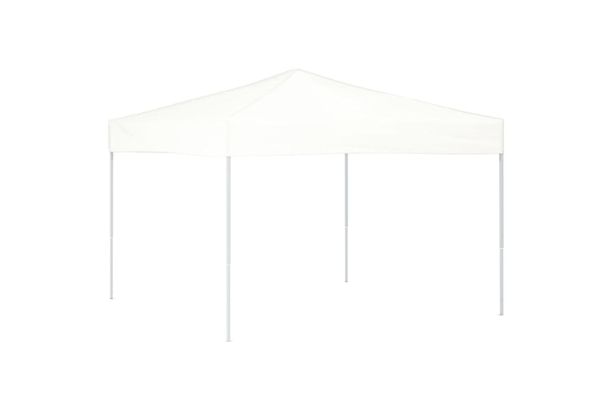 Vidaxl 93517 Folding Party Tent White 3x3 M
