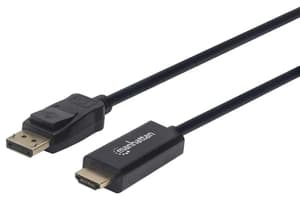 Manhattan Display Port to HDMI Cable | 1.8m