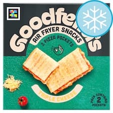Goodfella's Pizza Pockets Triple Cheese 2 Pack 250G