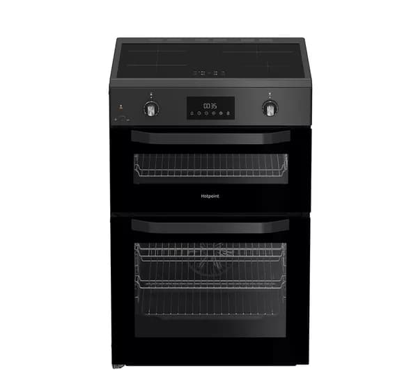 HOTPOINT Multiflow HDE6IDC2SA 60 cm Electric Induction Cooker - Anthracite