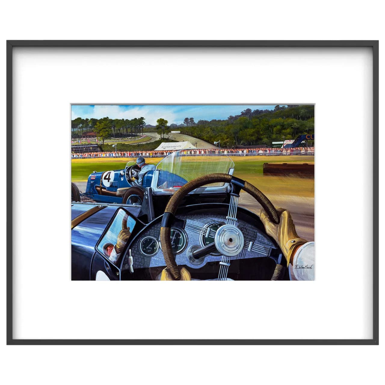 InkPoster Affresco 13.3 Inch Colour E Ink Digital Art Frame | Black