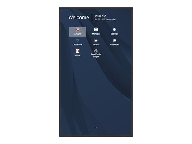 VIEWSONIC - CDE5531-1C CDE31 Series - 55" LED-backlit LCD display - 4K - for digital signage