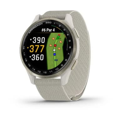 Garmin Approach S50 Golf Smartwatch - Cream Gold | 010-03010-01