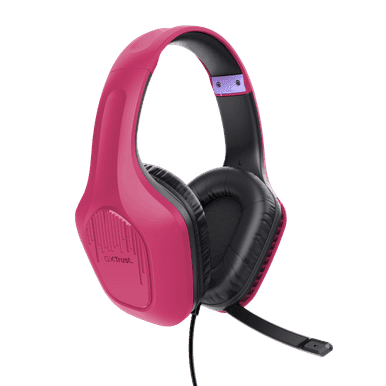 Trust GXT 415W Zirox Lightweight Gaming headset - Pink | T24992