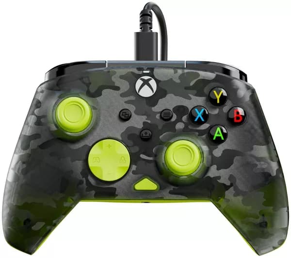 TURTLE BEACH Rematch Core Controller for Xbox & PC - Camo Yellow