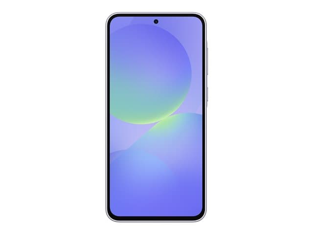 SAMSUNG - Galaxy A36 - 5G smartphone - dual-SIM - RAM 8 GB / Internal Memory 256 GB - OLED display - 6.7" - 2340 x 1080 pixels (120 Hz) - 3x rear cameras 50 MP, 8 MP, 5 MP - front camera 12 MP - awesome lavender