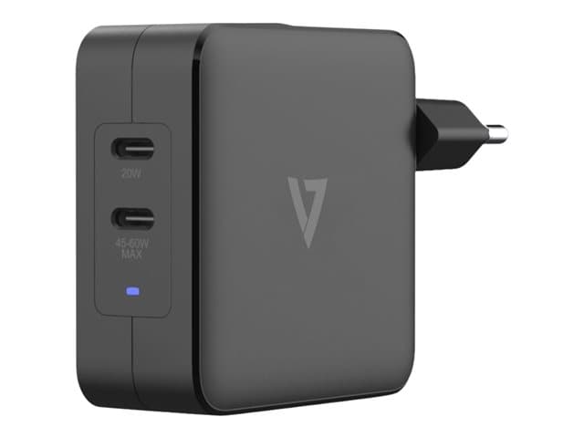 VIDEOSEVEN - V7 power adapter - USB-C