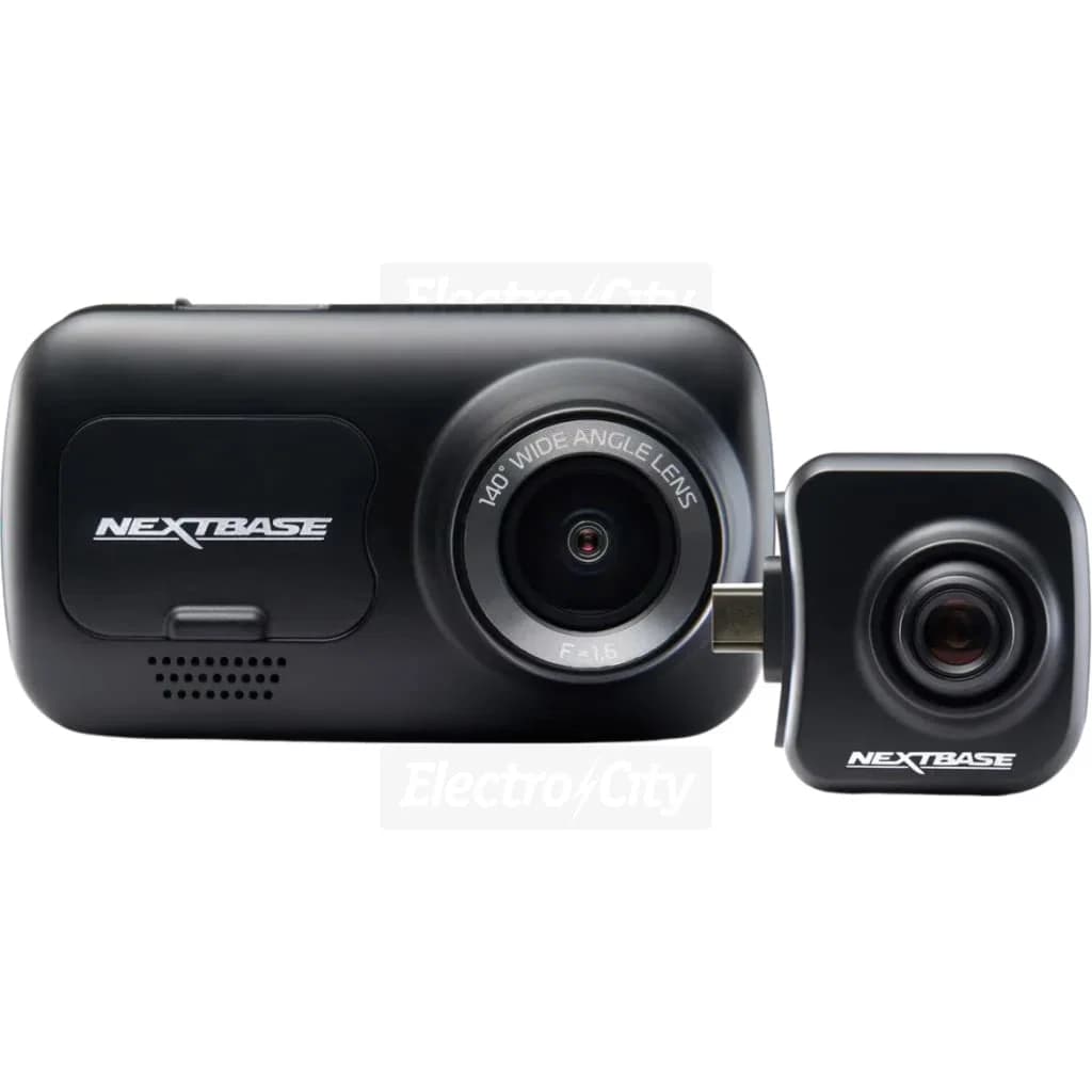 Nextbase 222X Full HD Front and Rear Dash Cam Kit