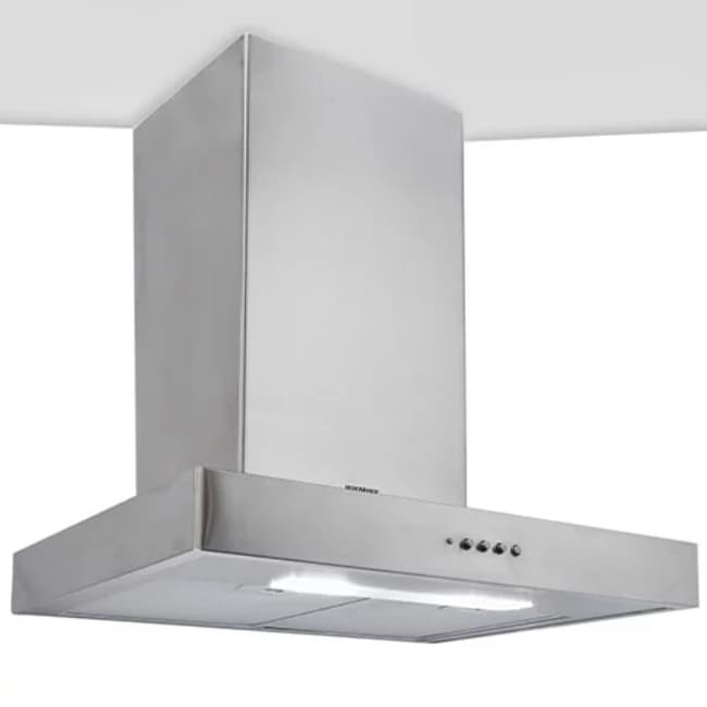 NordMende 60cm Stainless Steel Box Design Cooker Hood | CHBD604IX