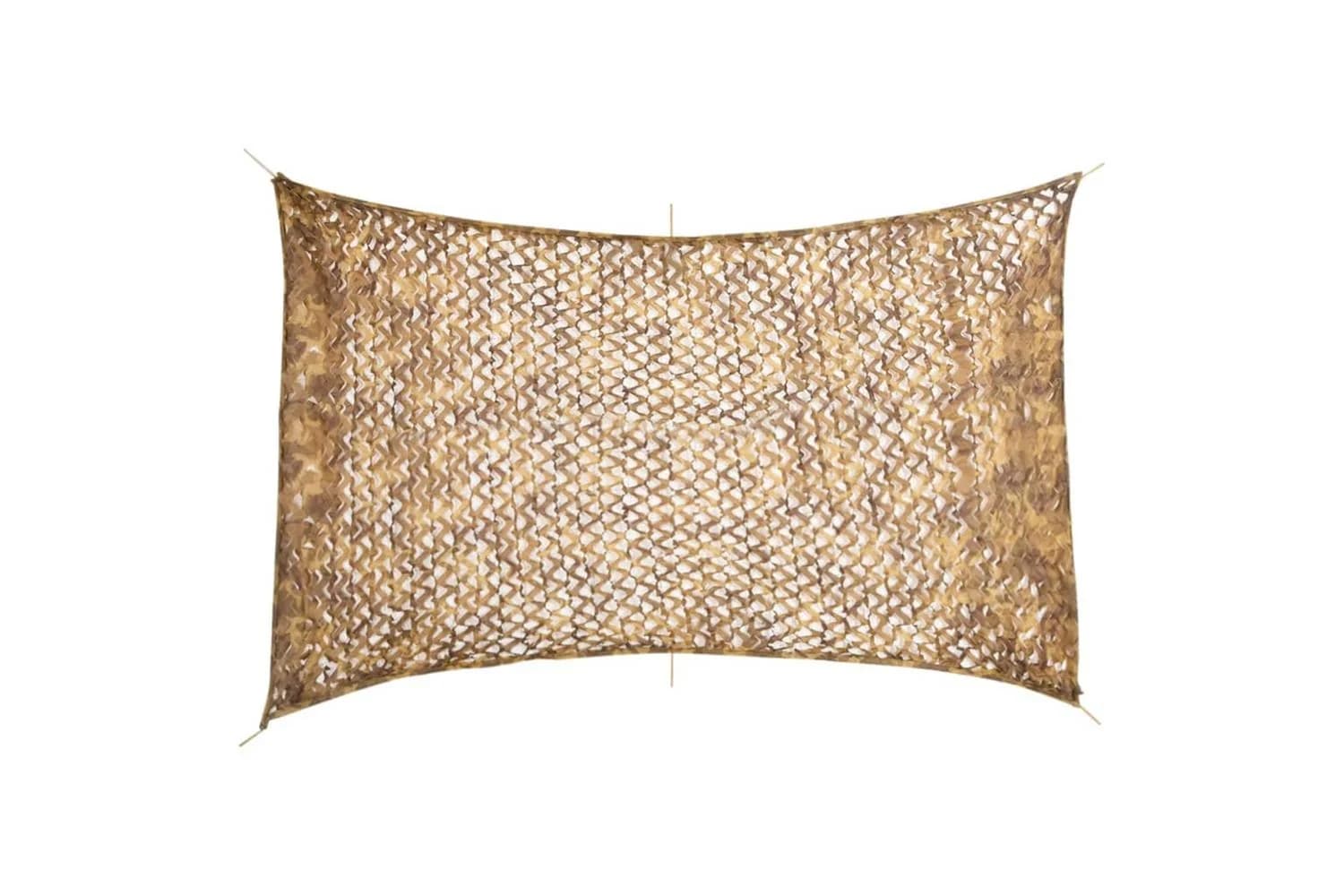 Vidaxl Camouflage Net With Storage Bag 410x285 Cm Sand