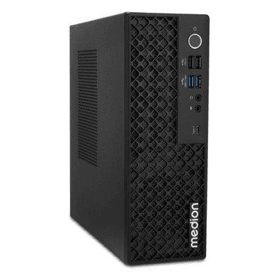 Refurbished Medion T80 III Mini Intel Core Ultra 5 226V 16GB RAM 512GB SSD Windows 11 Desktop PC