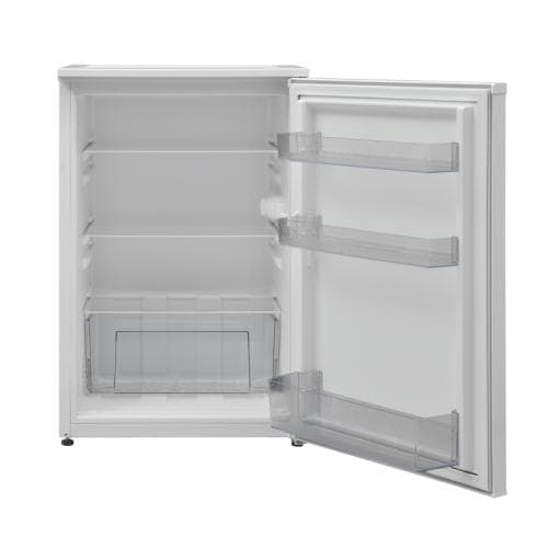 NORDMENDE            135LITRE FREESTANDING UNDER COUNTER FRIDGE WHITE