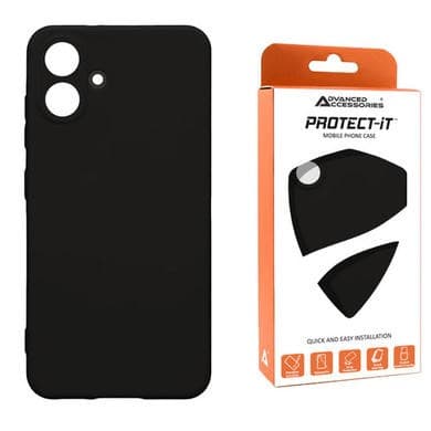 Silicone Case for Doro Aurora A30 - Black