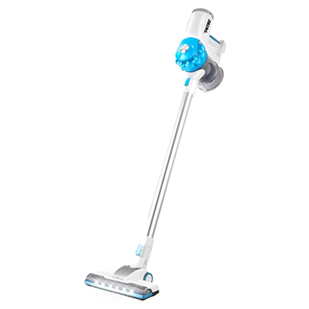 T4TEC Bagless Cordless Vacuum Cleaner - Blue | TTS-T7802-BL
