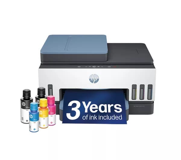 HP Smart Tank 7606 All-in-One Wireless Inkjet Printer