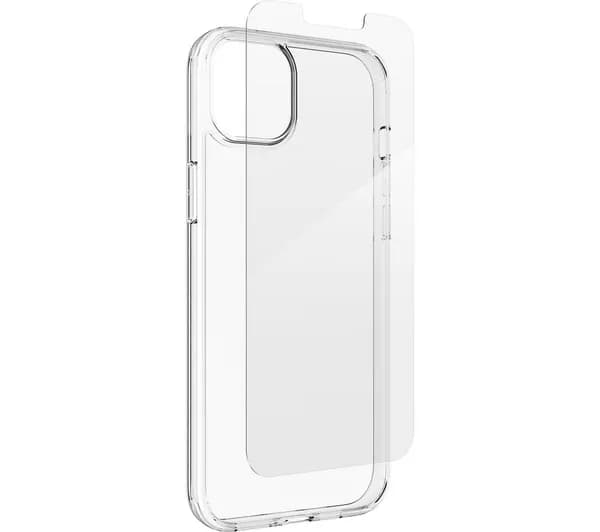 DEFENCE iPhone 15 Pro Case & Screen Protector Bundle - Clear