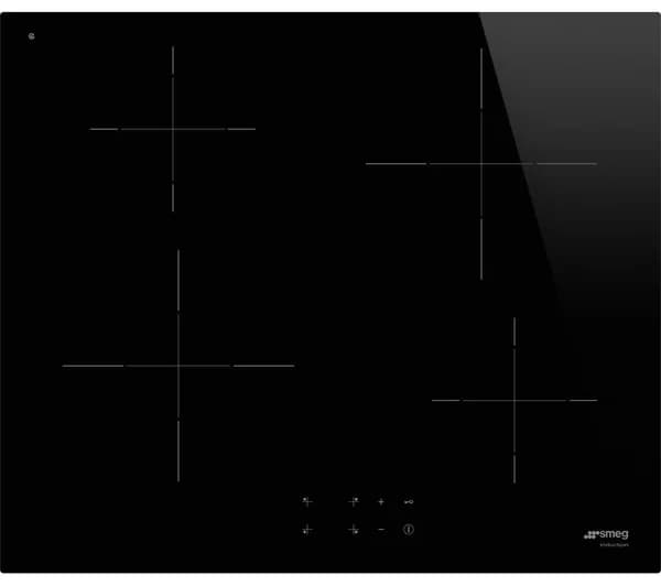SMEG SI2641DUK 60 cm Plug-in Electric Induction Hob - Black