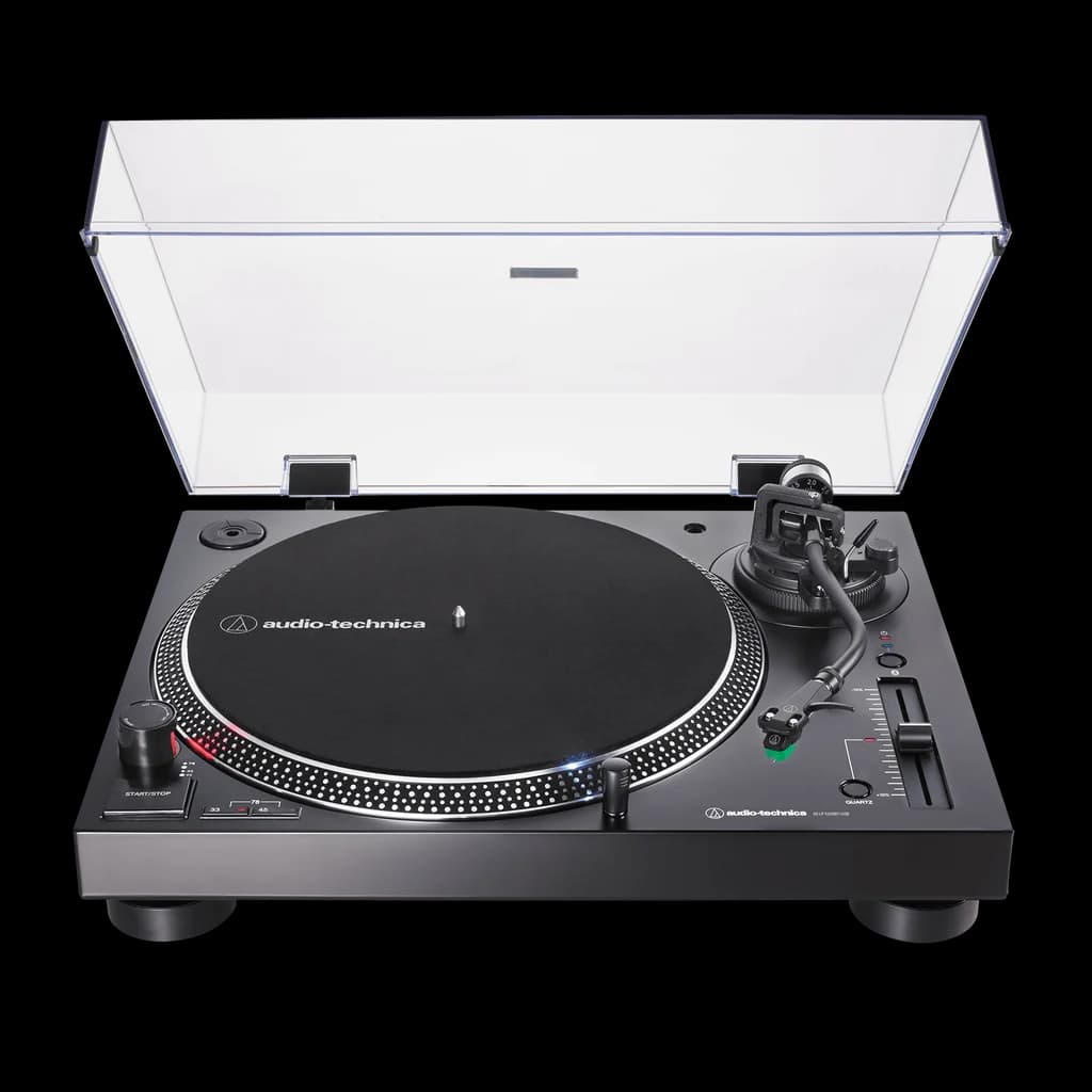 Audio Technica Professional Direct-Drive Turntable - Black | ATLP120XBTUSBBK
