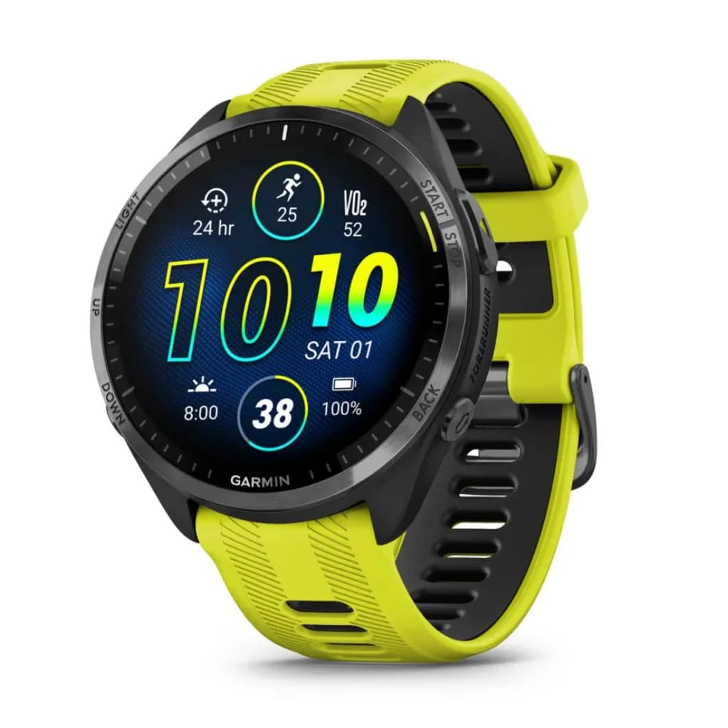 Garmin Forerunner 965 - Amp Yellow | 010-02809-12