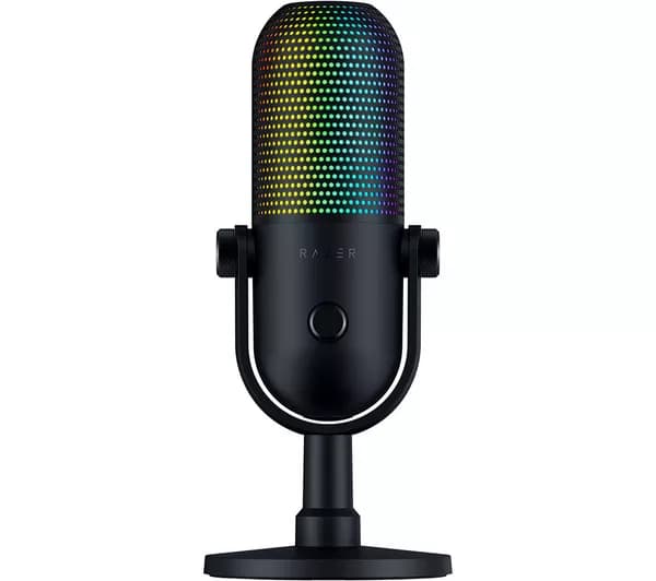 RAZER Seiren V3 Chroma Microphone - Black