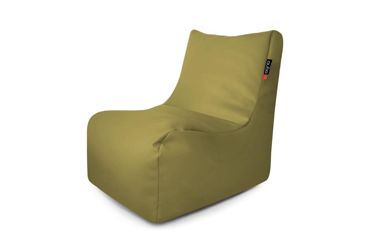 Qubo | Noa | Soft Fit Bean Bag | Olive