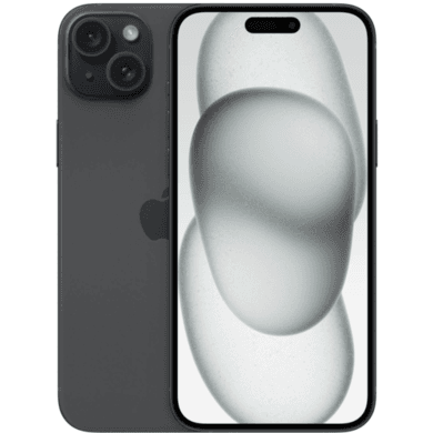 Refurbished Apple iPhone 15 Plus Black 6.7" 128GB 5G Unlocked & SIM Free Smartphone