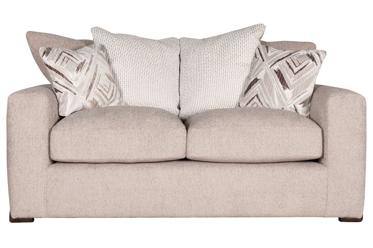 Romeo 2 Seater Sofa | Pillow Back | Fabric