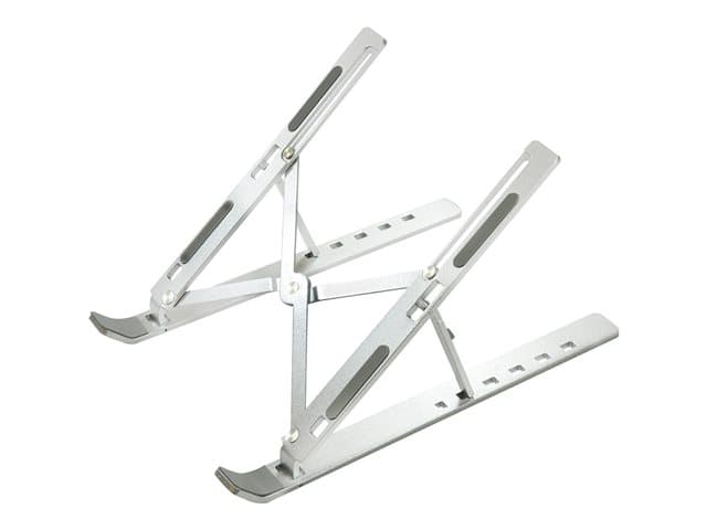 VISION - VLM-F - Notebook stand - folding - silver