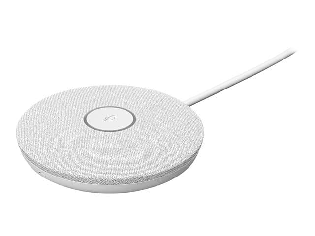 LOGITECH - Rally Mic Pod - Microphone - white - Skype Certified, Zoom Certified, Cisco Webex Certified - for Rally Bar, Plus, Room Solution Large