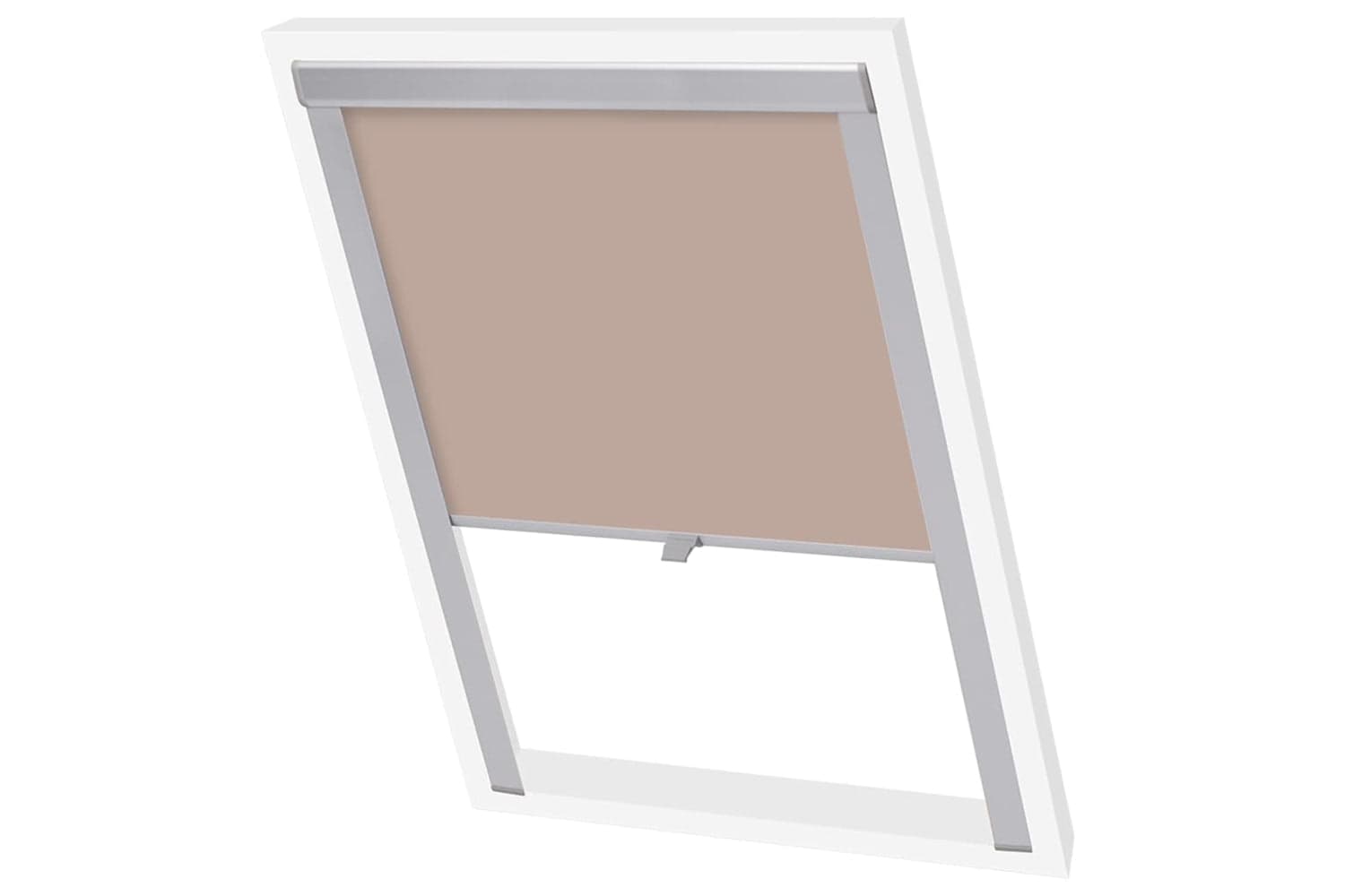 Vidaxl Blackout Roller Blinds Beige 206