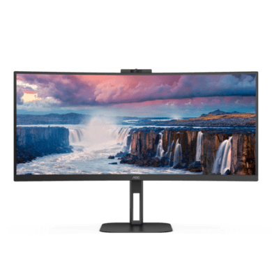 AOC V5 CU34V5CW 34" VA WQHD 100Hz UltraWide Curved USB-C Monitor