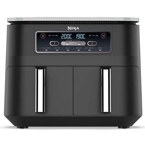 NINJA Foodi 7.6l Dual Zone Air Fryer - 6 Functions ...