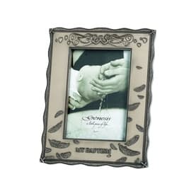 My Baptism Bronze Photo Frame 5 x 7in