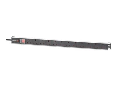INTELLINET - power distribution unit - vertical, overload protection, on/off switch - 3250 watt