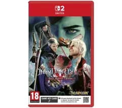 NINTENDO SWITCH 2 Devil May Cry 5: Devil Hunter Edition