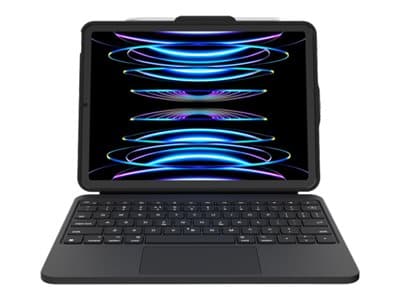 Deqster - Prime - keyboard and folio case (keyboard) - with trackpad Input Device