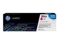 HP - 304A - magenta - original - LaserJet - toner cartridge (CC533A)