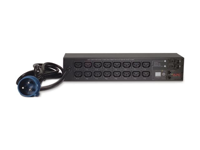 APC - Switched Rack PDU AP7922B - power distribution unit