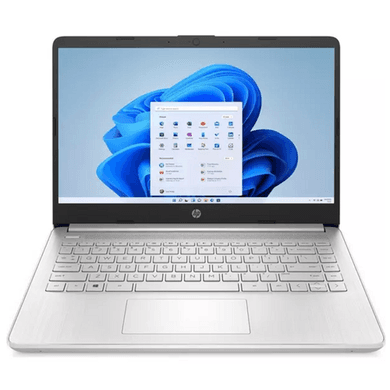 Refurbished HP 14S-DQ2XXX Core i3-1115G4 4GB RAM 256GB SSD 14 Inch Windows 11 Home Laptop