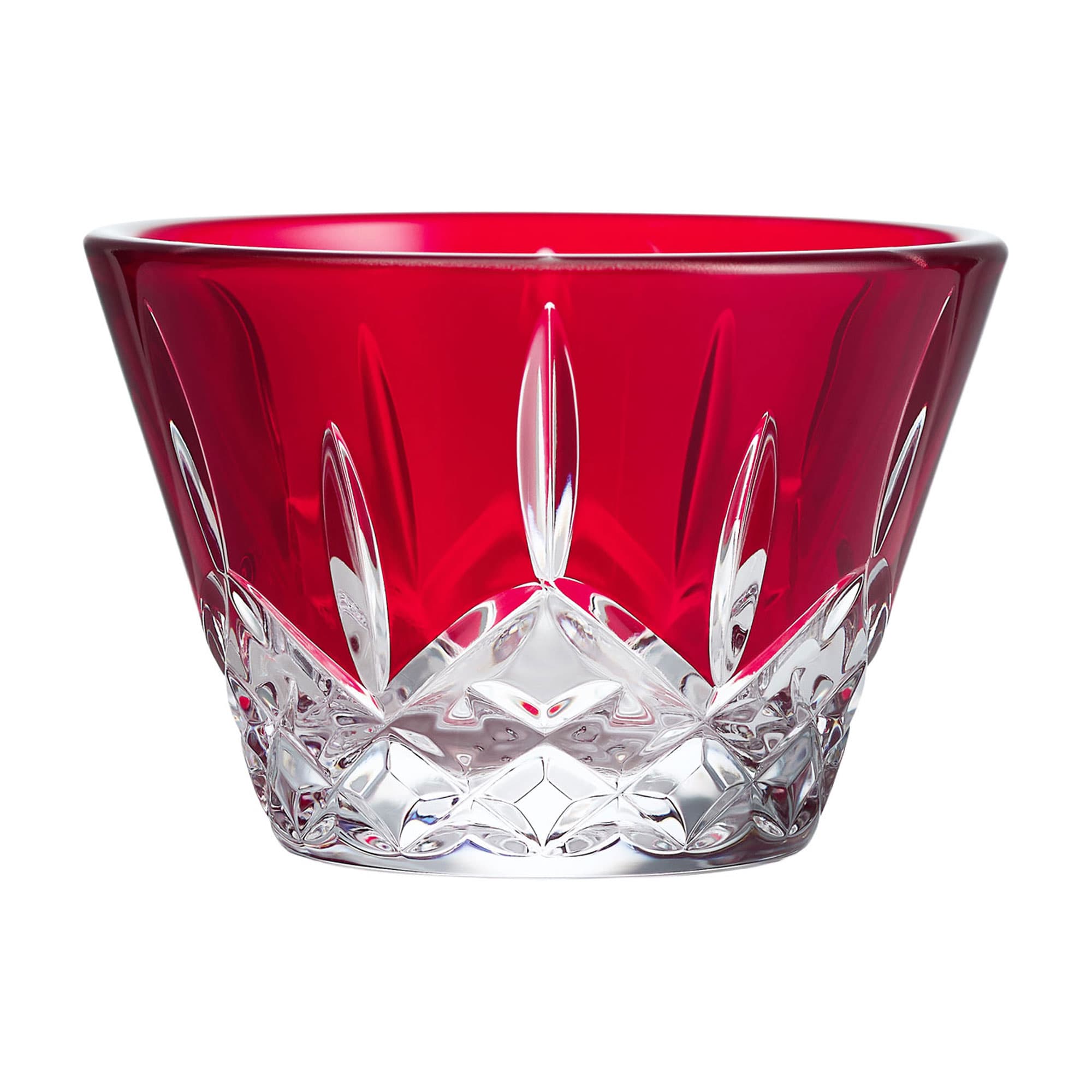 Lismore Red Votive 9cm
