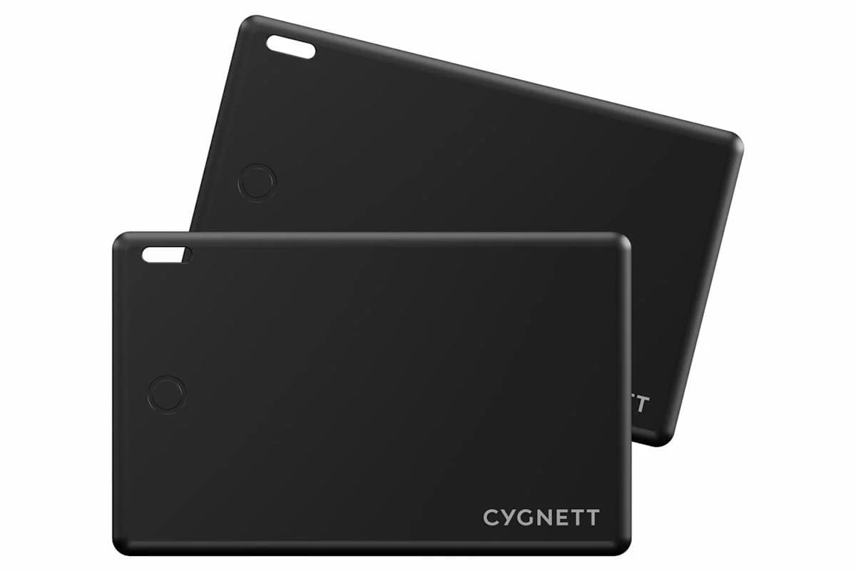 Cygnett Voyager Bluetooth TravelTag 2 Pack with Wireless Recharging