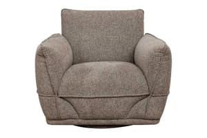 Inga Armchair | Swivel | Fabric | Mink