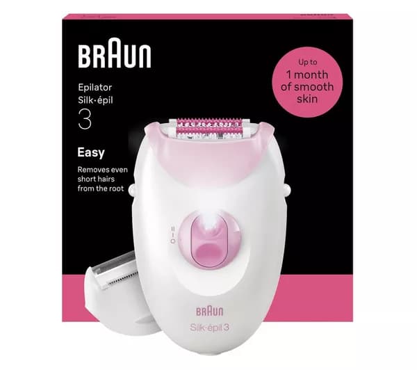 BRAUN Silk-épil Series 3 Epilator