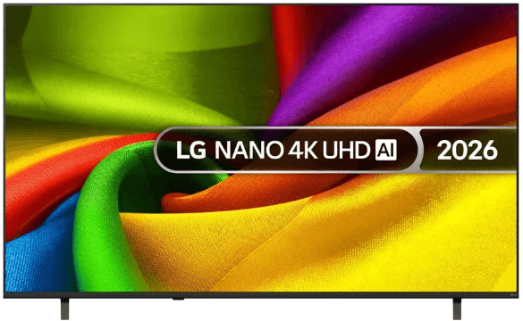 LG NANO 55" NU85 AI 4K Ultra HD Smart TV (2026) | 55NU850B6LA.AEI