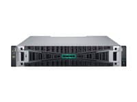 HPE - Modular Smart Array 2070 12Gb SAS SFF Storage - 7th Generation - solid state / hard drive array - 0 TB - 24 bays (SAS-3) - SAS 12Gb/s (external) - rack-mountable - 2U