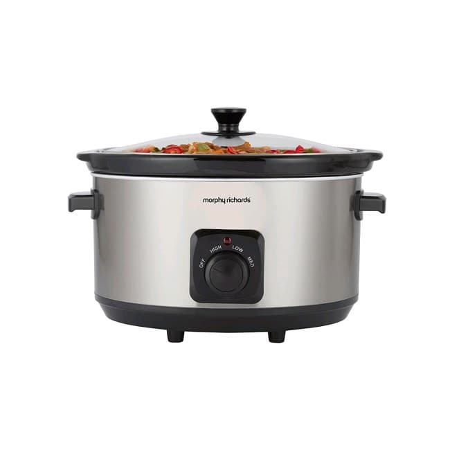 Morphy Richards Slow Cooker Ceramic 6.5L | 461013