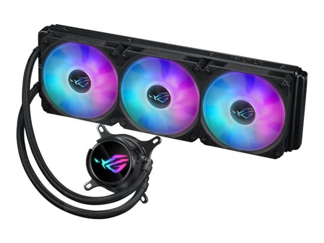 ASUSTEK - ASUS ROG STRIX LC III 360 ARGB - processor liquid cooling system