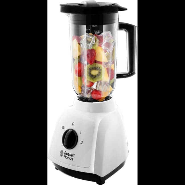 Russell Hobbs Food Collection Jug Blender | 1.5l | White | 24610