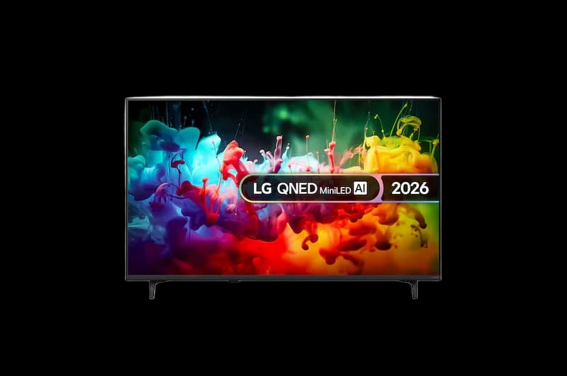 LG QNED72 50" 4K Ultra HD Smart TV - Black | 50QNED72B6B.AEI