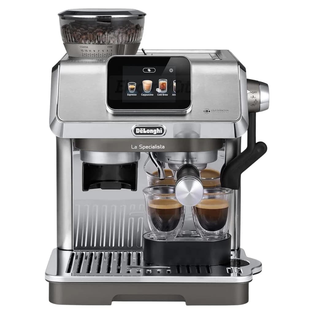 De’Longhi La Specialista Touch Manual Bean to Cup Coffee Machine | Stainless Steel